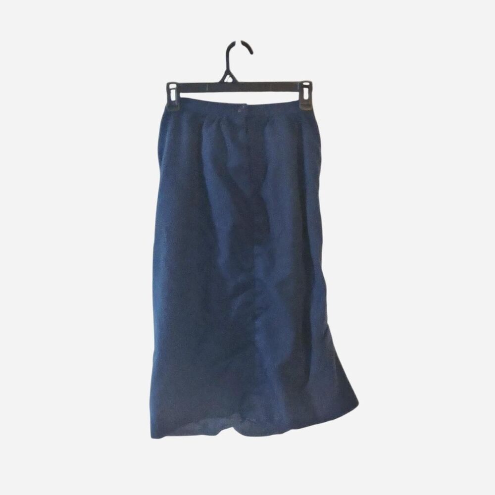 Pendleton Women's Blue and Navy Skirt